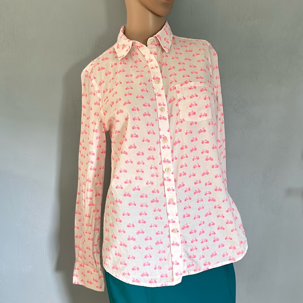 Button Down Bicycle 🚲 Print